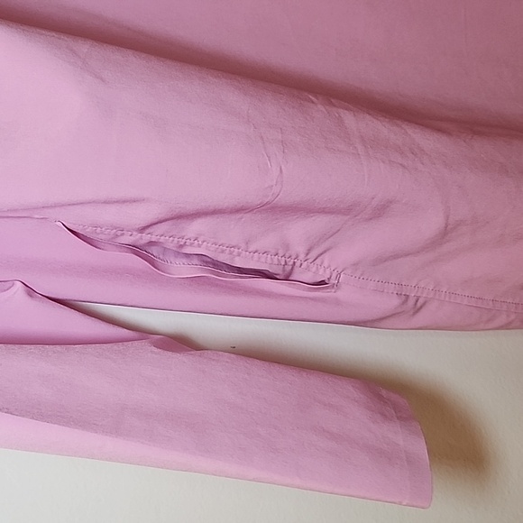 Athleta Urbanite Shirt Dress in Pink  Barbiecore Size M - Picture 13 of 16